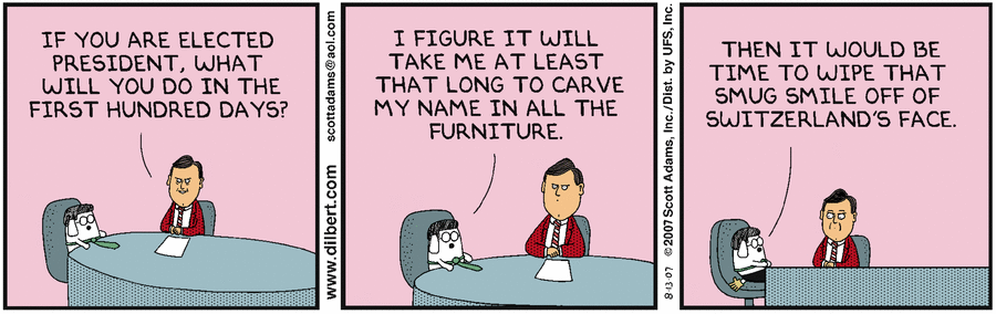 Dilbert Cartoon